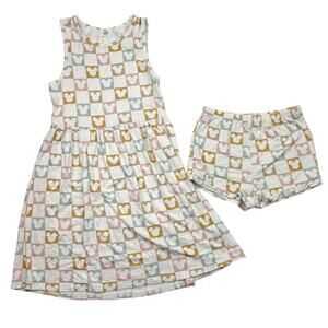 The Magic Box Disney Mickey Dress & Shorts Set